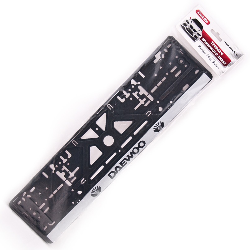 Фото - Рамка под номер CarLife Daewoo (NH08)