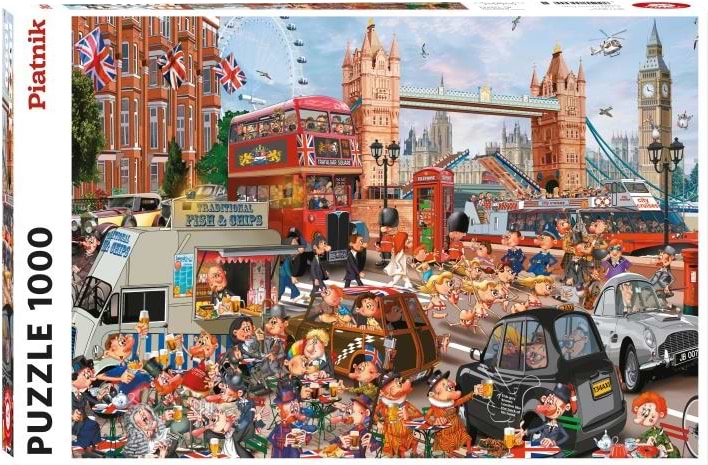Пазлы (8+) Piatnik Лондон 1000 эл. (PT-556944)