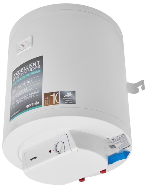 Фото - Водонагрівач Gorenje GBF 50 V9