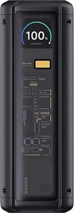 Батарея мобільна Xiaomi 25000mAh 212W HyperCharge (BHR9970GL) GL Black