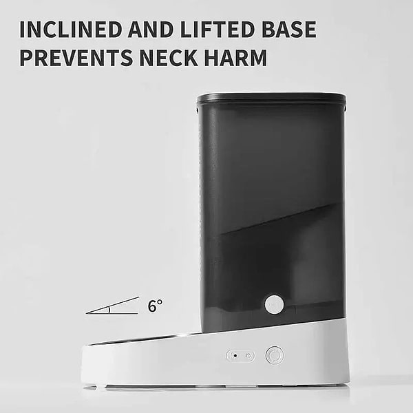 Фото - Смарт-кормушка для животных PETKIT Fresh Element Solo Grey (P570)