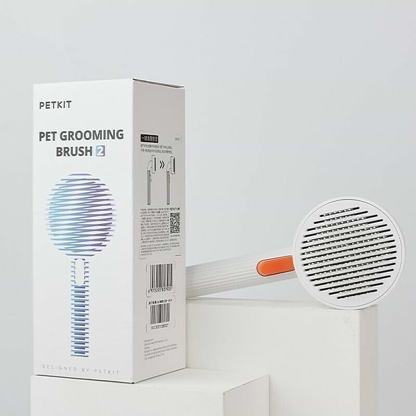 Фото - Щетка для животных PETKIT Pet Grooming Brush 2 (PK414)