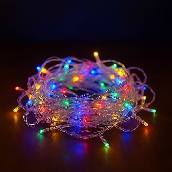 Фото - Уценка - Гирлянда линейная Colorway LED 200 20 м разноцветная USB (CW-G-200L20UTMC)