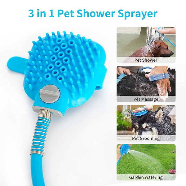 Фото - Щітка для тварин INSPIRE для миття (TMPG006)