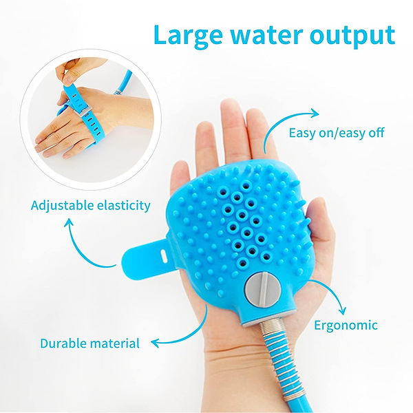 Фото - Щітка для тварин INSPIRE для миття (TMPG006)