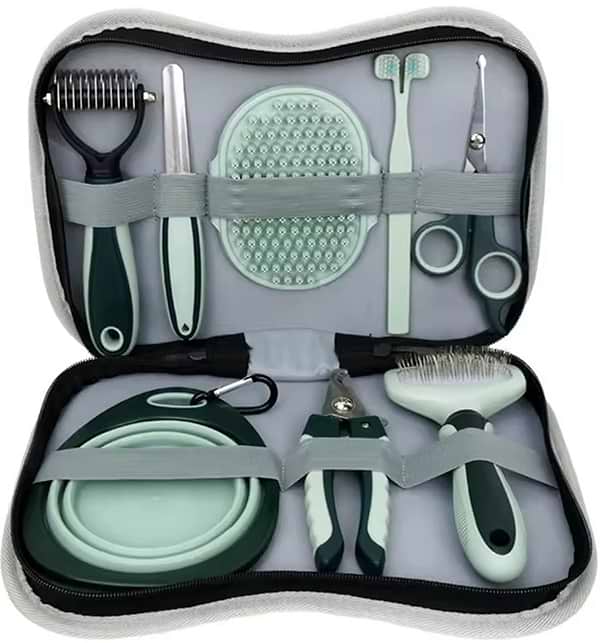 Фото - Набор по уходу за животными INSPIRE 8в1 TM-CG 002 Фото - Набор по уходу за животными INSPIRE 8в1 TM-CG 002