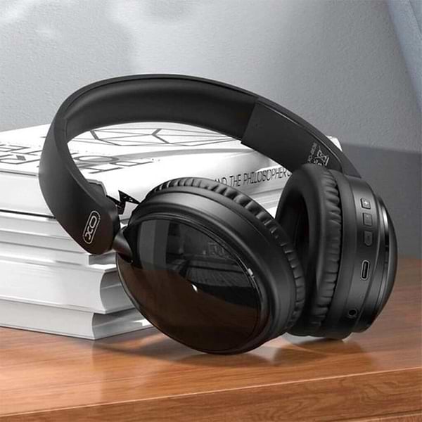 Фото - Навушники накладні бездротові XO BE36 Bluetooth Stereo Black (XO-BE36-BK)