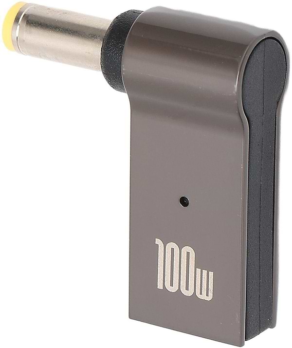 Фото - Переходник XOKO Type-C-DC 5.5-2.5 100W (XK-DC-C-5.5-2.5)