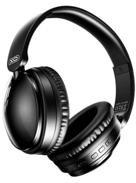 Навушники накладні бездротові XO BE36 Bluetooth Stereo Black (XO-BE36-BK) - Фото 1