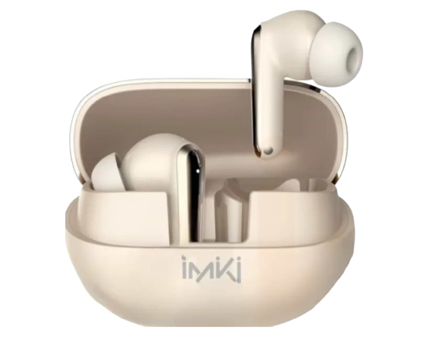 Наушники вкладыши беспроводные TWS iMiki T14 Gold - Фото 1