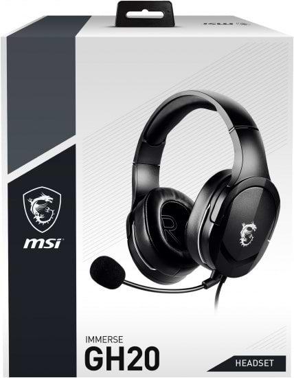 Фото - Гарнитура проводная игровая MSI Immerse GH20