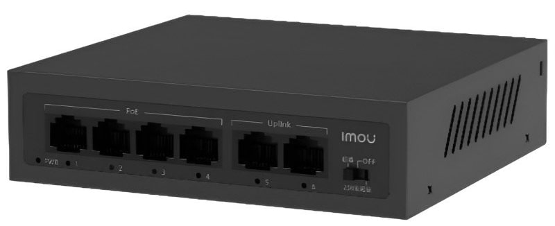 Коммутатор локальної мережі (Switch) Imou SF106P
