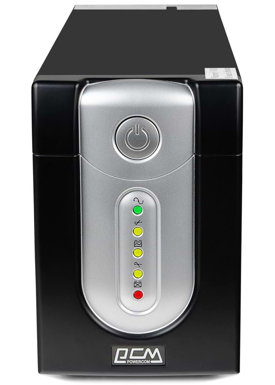Источник бесперебойного питания Powercom IMP-1500AP Schuko