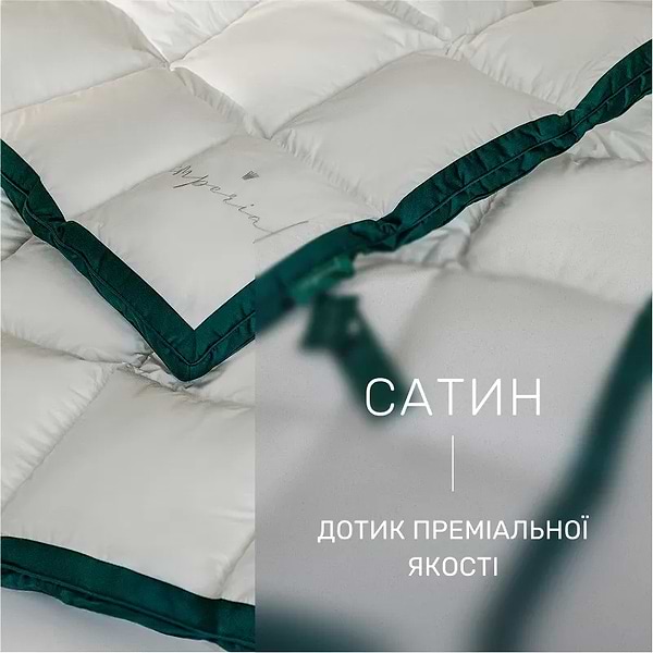 Фото - Одеяло зимнее полуторное MirSon 140х205 Thinsulat Imperial Satin Luxe (2200007177707)