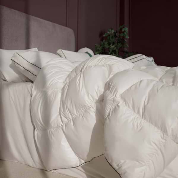 Фото - Ковдра зимова полуторна MirSon 140х205 100% пух Imperial Style (2200007177547)