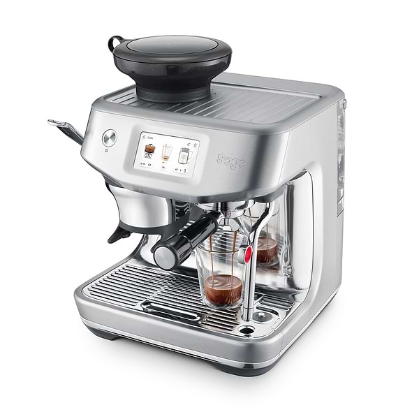 Фото - Кофеварка рожковая Sage Barista Touch Impress (SES881BSS4FEU1)