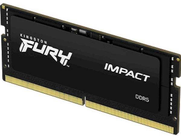 Фото - Память DDR Kingston Fury Impact DDR5-6000 16GB SODIMM CL38-38-38 1.35V XMP (KF560S38IB-16)
