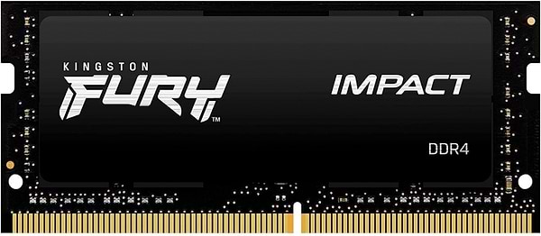 Фото - Память DDR Kingston DDR4 2/8GB KIT 3200 FURY Impact (KF432S20IBK2/16)