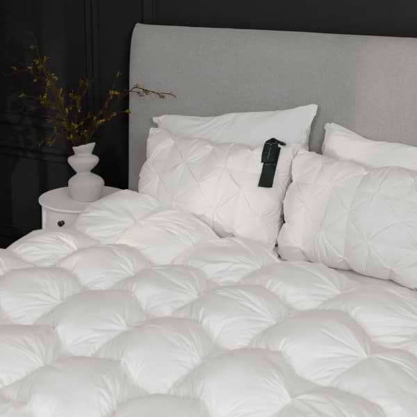 Фото - Ковдра літня полуторна MirSon Imperial Brilliance 100% пуху 155х215 см (2200007209118)