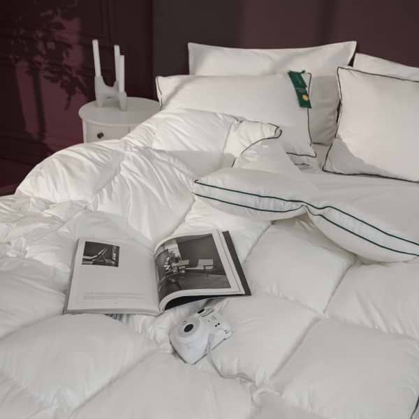 Фото - Ковдра зимова полуторна MirSon 140х205 100% пух Imperial Style (2200007177547)