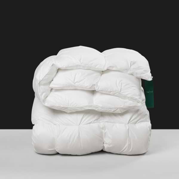 Фото - Ковдра літня полуторна MirSon Imperial Brilliance 100% пуху 155х215 см (2200007209118)