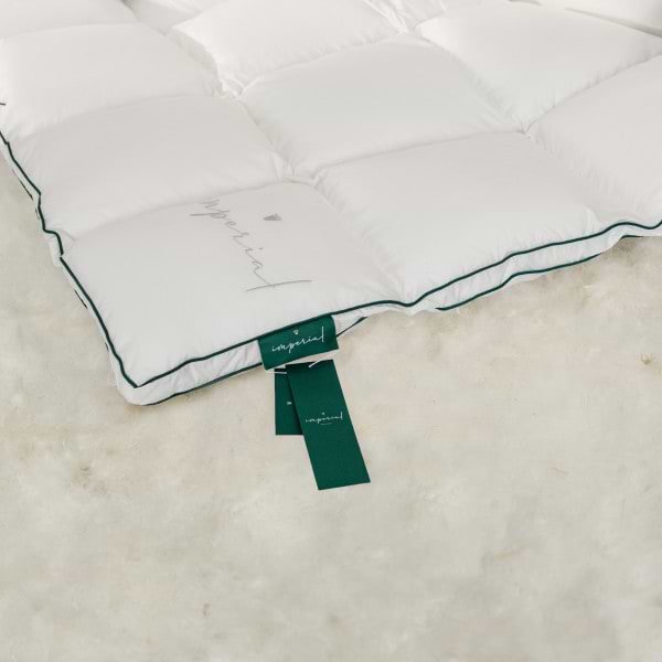 Фото - Ковдра зимова полуторна MirSon 140х205 100% пух Imperial Style (2200007177547)