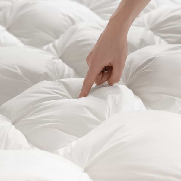 Фото - Ковдра літня полуторна MirSon Imperial Brilliance 100% пуху 155х215 см (2200007209118)