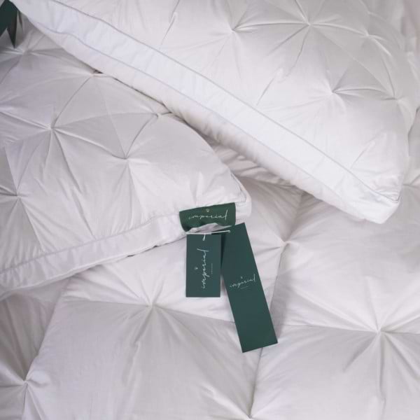 Фото - Ковдра літня полуторна MirSon Imperial Brilliance 100% пуху 155х215 см (2200007209118)