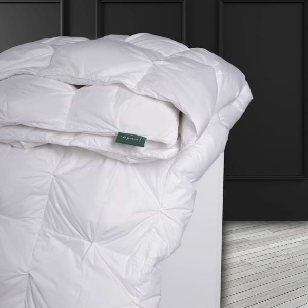 Фото - Ковдра літня полуторна MirSon Imperial Brilliance 100% пуху 155х215 см (2200007209118)