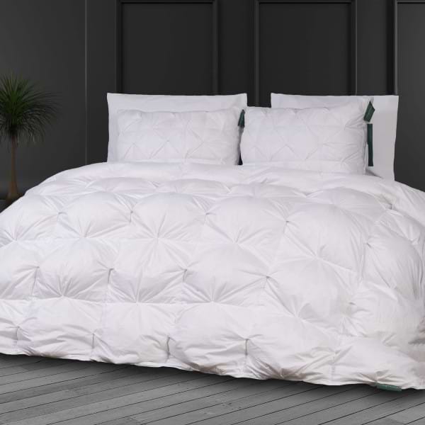 Фото - Ковдра літня полуторна MirSon Imperial Brilliance 100% пуху 155х215 см (2200007209118)