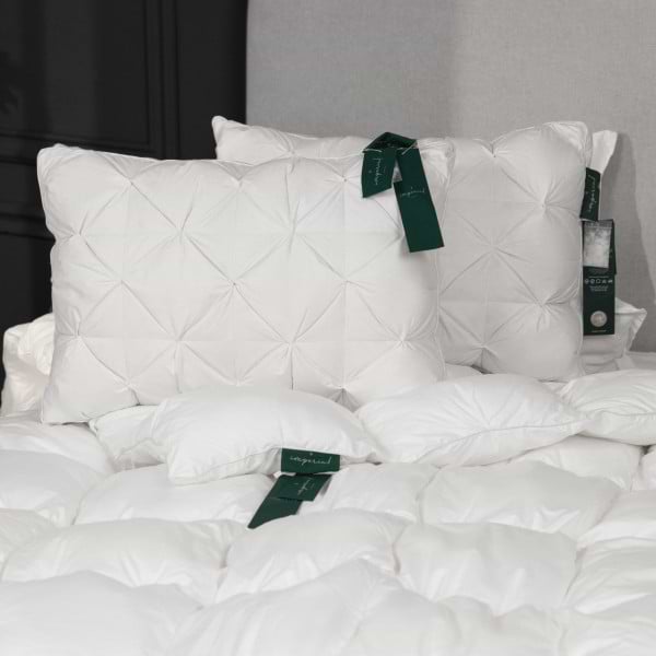 Фото - Ковдра літня полуторна MirSon Imperial Brilliance 100% пуху 155х215 см (2200007209118)