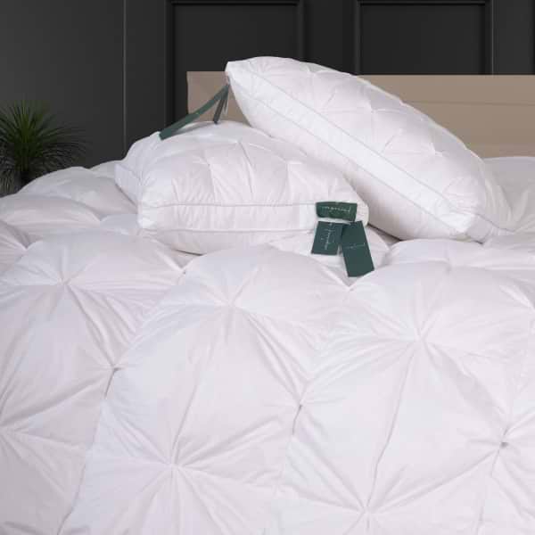 Фото - Ковдра літня полуторна MirSon Imperial Brilliance 100% пуху 155х215 см (2200007209118)