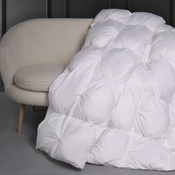 Фото - Ковдра літня полуторна MirSon Imperial Brilliance 100% пуху 155х215 см (2200007209118)