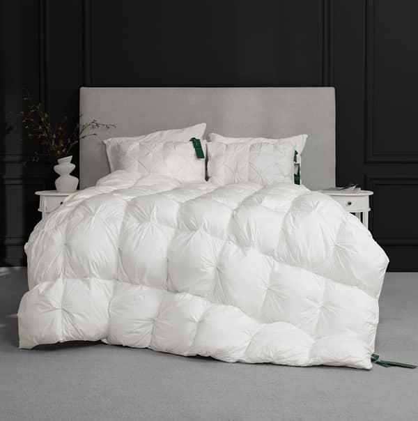 Фото - Ковдра літня полуторна MirSon Imperial Brilliance 100% пуху 155х215 см (2200007209118) Фото - Ковдра літня полуторна MirSon Imperial Brilliance 100% пуху 155х215 см (2200007209118)