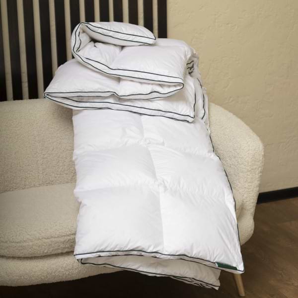 Фото - Ковдра зимова полуторна MirSon 140х205 100% пух Imperial Style (2200007177547)