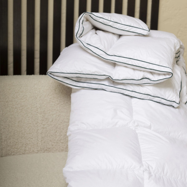 Фото - Одеяло демисезонное полуторное MirSon 140х205 100% пух Imperial Delight (2200007177189)