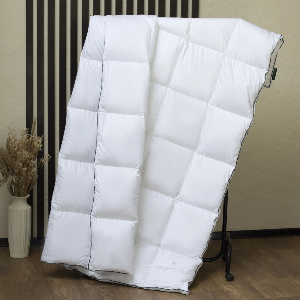 Фото - Одеяло демисезонное полуторное MirSon 140х205 100% пух Imperial Delight (2200007177189)