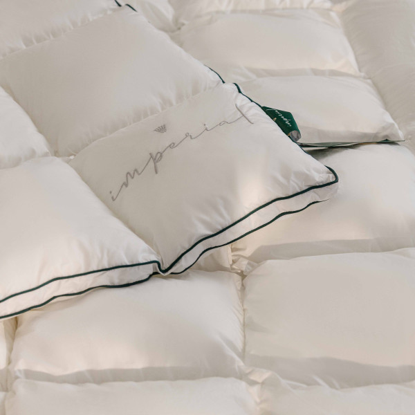 Фото - Одеяло демисезонное полуторное MirSon 140х205 100% пух Imperial Delight (2200007177189)