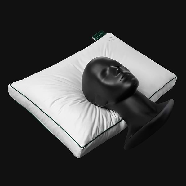 Фото - Подушка стандартна MirSon Imperial Delight 40х60 см (2200007177295)