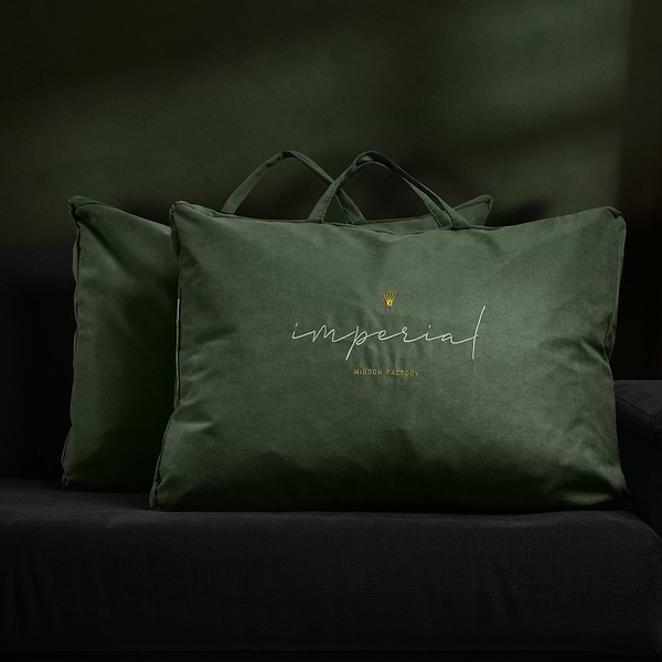 Фото - Подушка стандартна MirSon Imperial Delight 40х60 см (2200007177295)