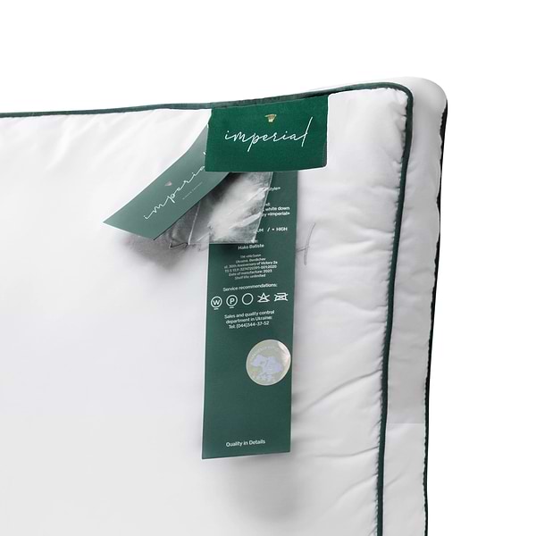 Фото - Подушка стандартна MirSon Imperial Delight 40х60 см (2200007177295)