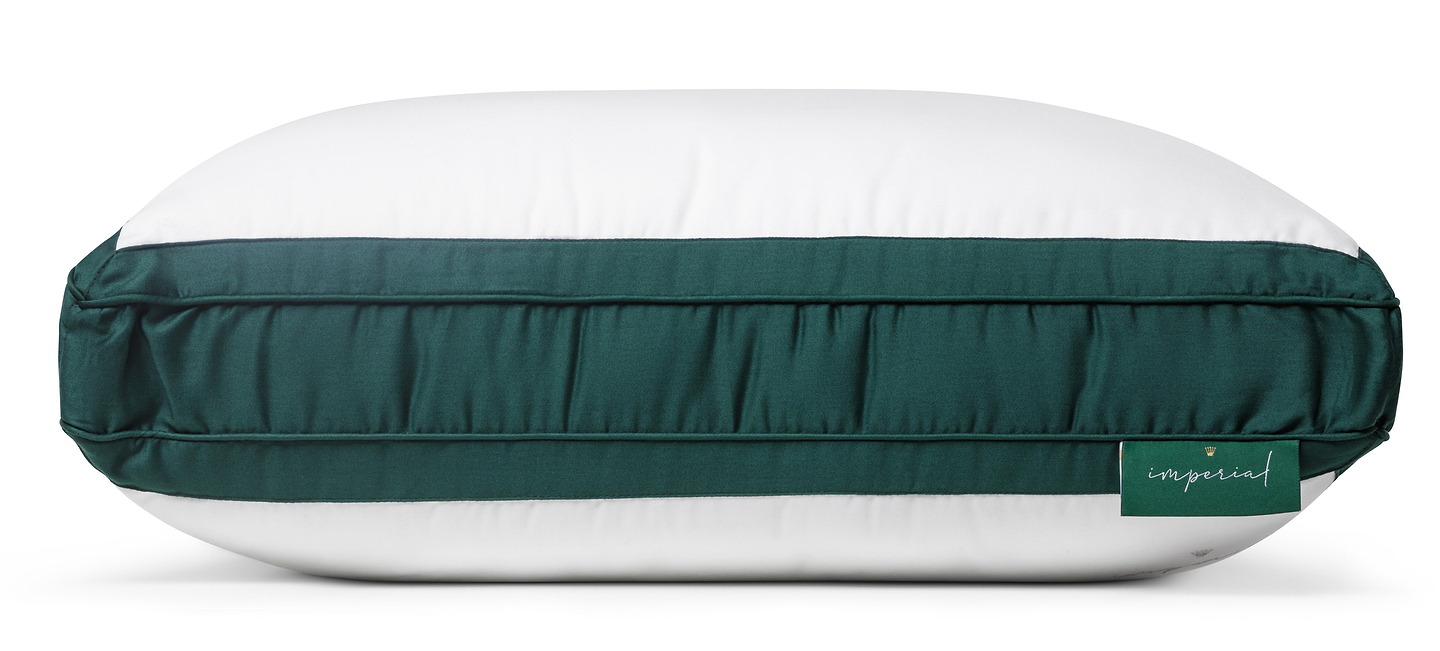 Подушка стандартна MirSon Imperial Satin Luxe 40х60 см (2200007177448)