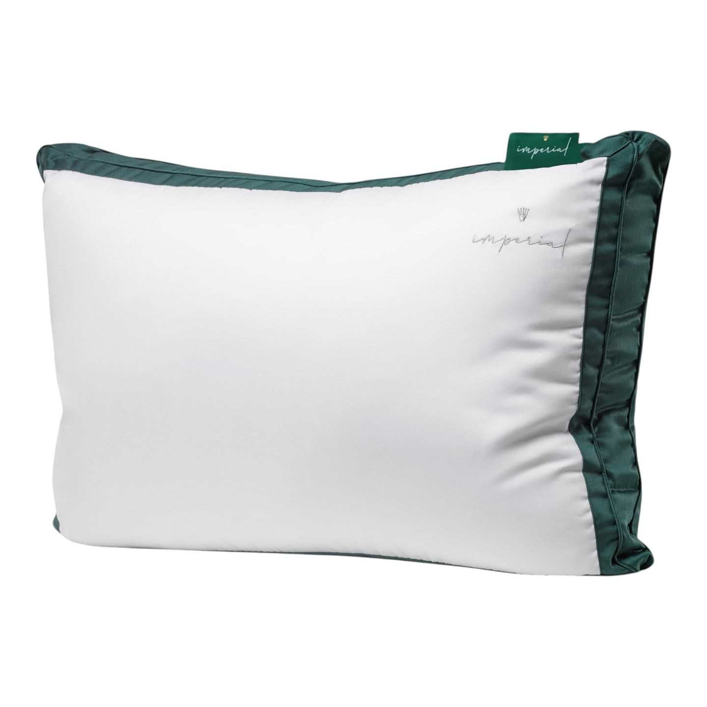 Подушка стандартная MirSon Imperial Satin Luxe 70х70 см (2200007208753)