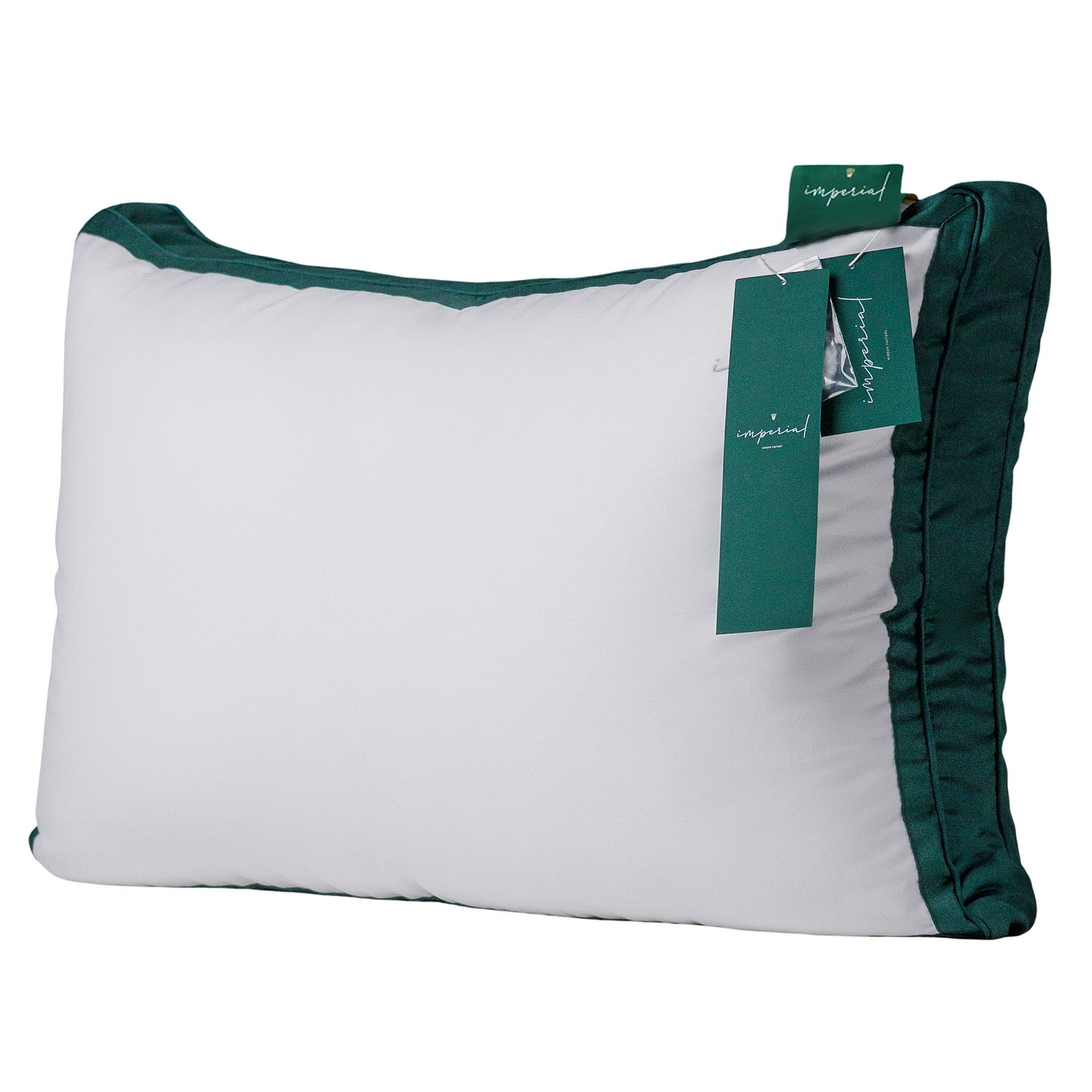 Подушка стандартна MirSon Imperial Satin Luxe 40х60 см (2200007208814)