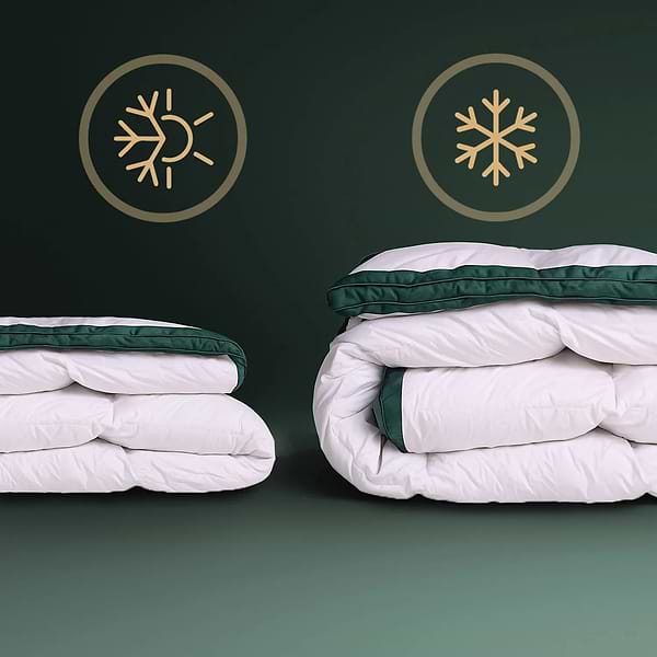 Фото - Одеяло зимнее полуторное MirSon 140х205 Thinsulat Imperial Satin Luxe (2200007177707)