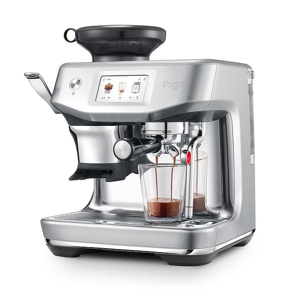 Фото - Кофеварка рожковая Sage Barista Touch Impress (SES881BSS4FEU1)