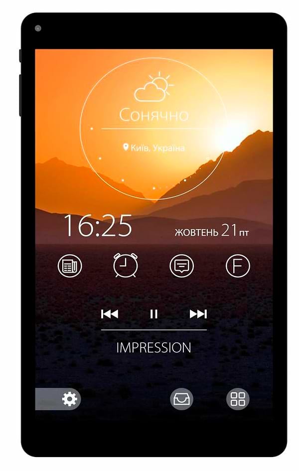 Фото - Планшет Impression ImPAD P104 10" 2/16GB 4G Black