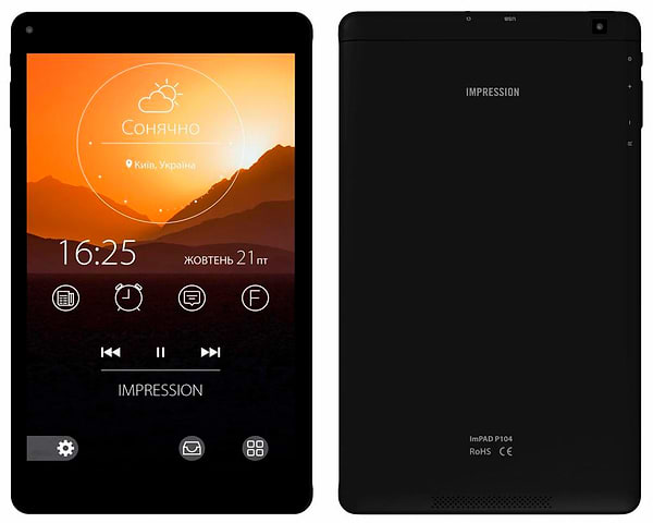 Фото - Планшет Impression ImPAD P104 10" 2/16GB 4G Black