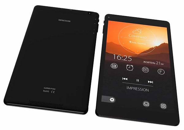 Фото - Планшет Impression ImPAD P104 10" 2/16GB 4G Black