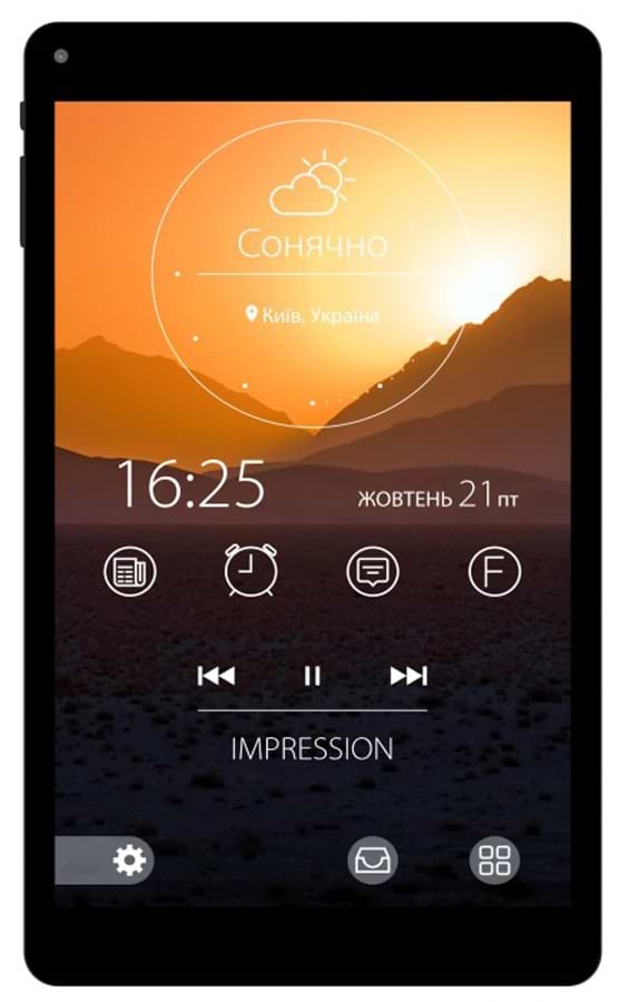 Фото - Планшет Impression ImPAD P104 2/16Gb Black